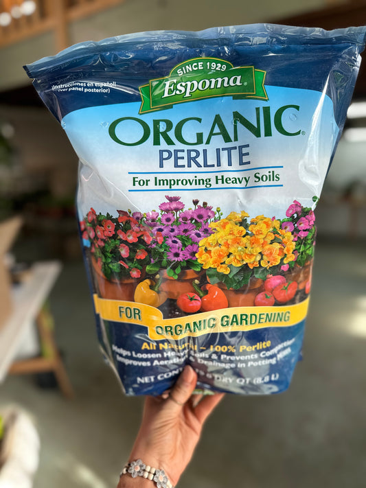 Espoma 8qt Organic Perlite