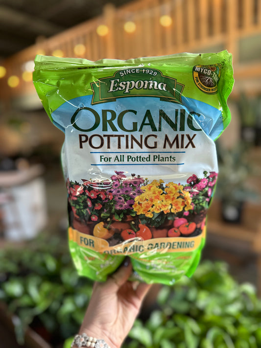 Espoma 4qt Organic Potting Mix