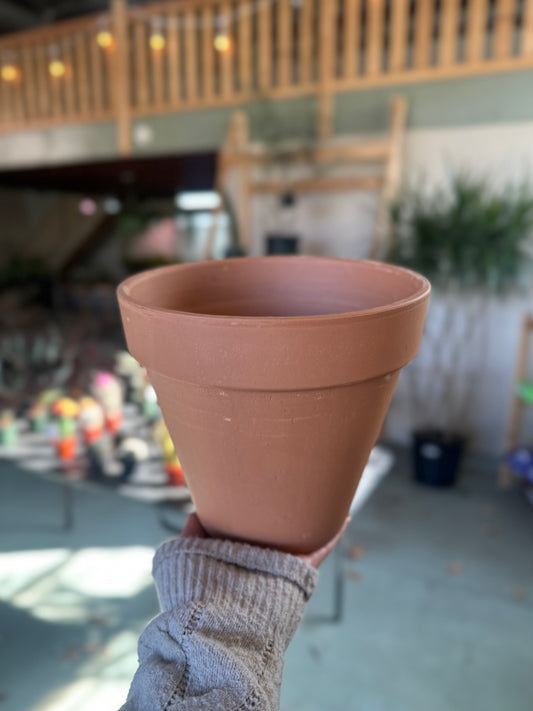 8" Terracotta Planter