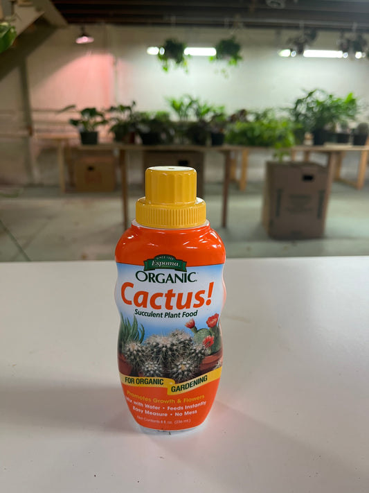 Espoma Organic Cactus Succulent Food 8oz