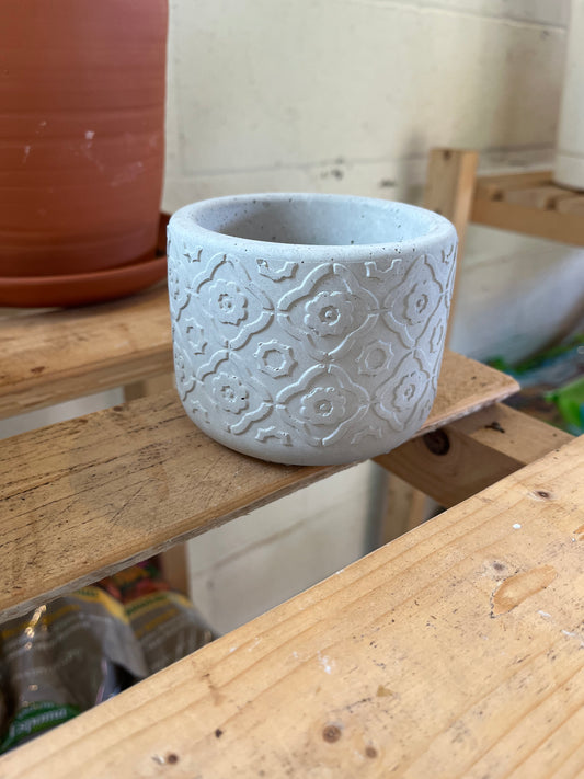 2" Cement Planter