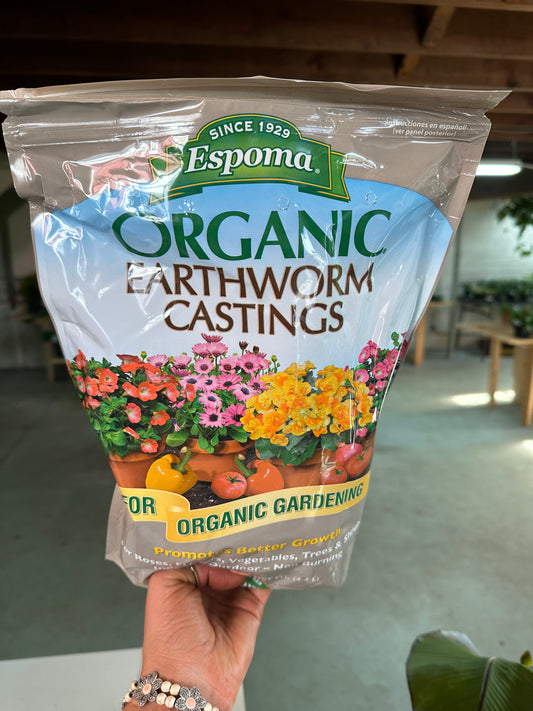 Espoma 4qt Organic Earthworms Castings